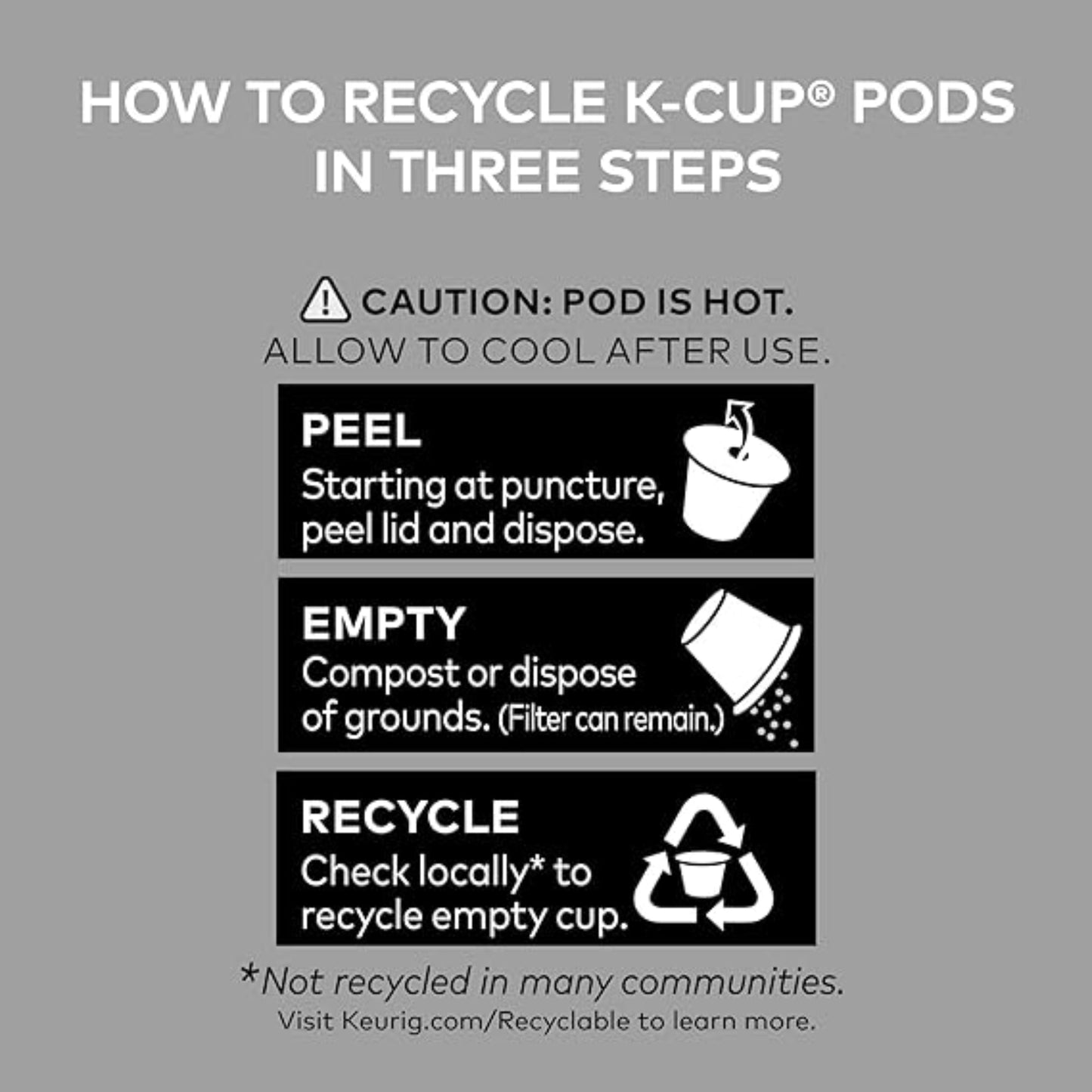 The Original Donut Shop Vanilla Latte, Single-Serve Keurig K-Cup Pods, Flavored Coffee, 20 Count