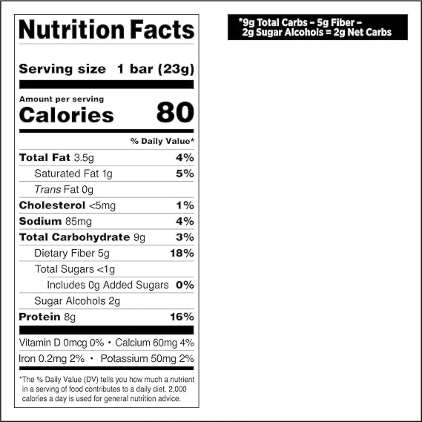 Quest Nutrition Mini Chocolate Chip Cookie Dough Protein Bars, 8g Protein, 1g Sugar, 2g Net Carbs, Gluten Free, 14 Count