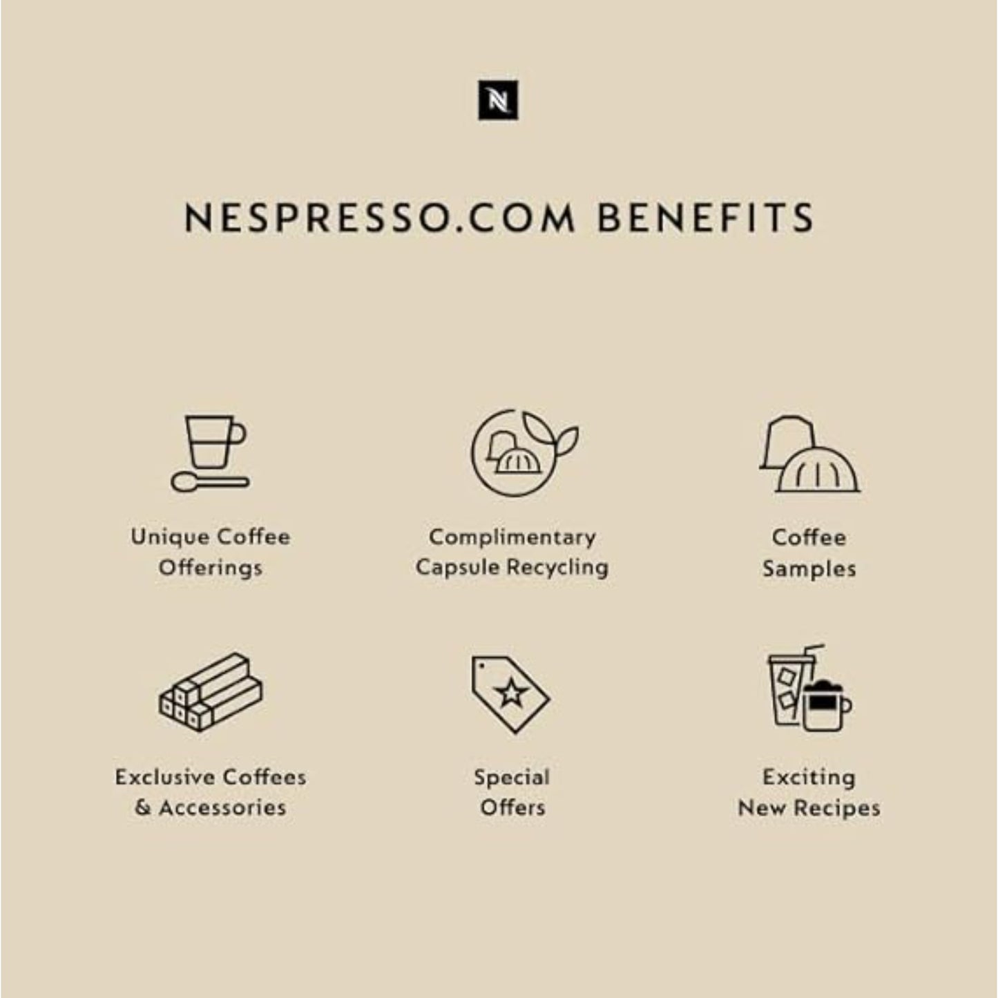 Nespresso Capsules Vertuo, Espresso Bold Variety Pack, Medium and Dark Roast Coffee, 40-Count Espresso Pods, Brews 1.35oz.