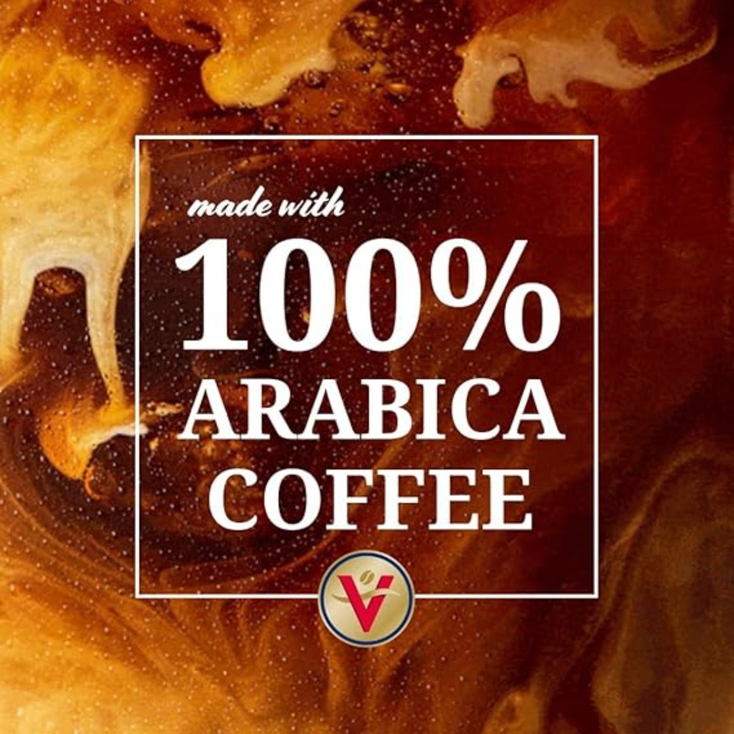 Victor Allen's Coffee Variety Pack (French Vanilla Flavored, Caramel Macchiato, Hazelnut), 32 Count, Single Serve Coffee Pods for Keurig K-Cup Brewers